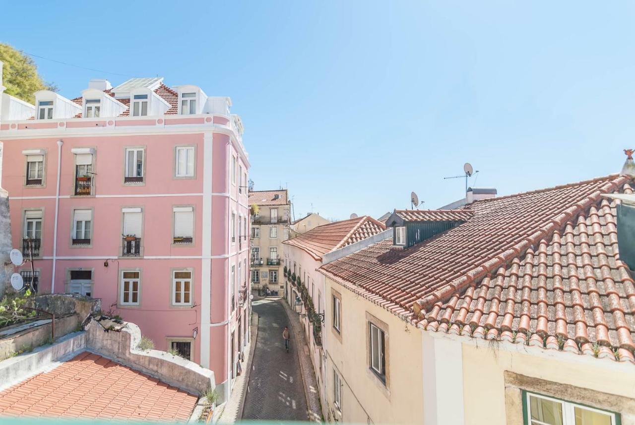 'White House' Apartment- Alfama Lisboa Exteriér fotografie