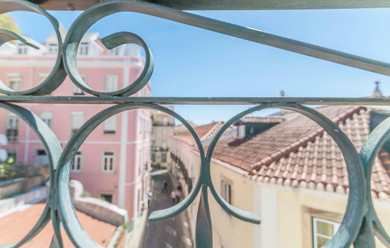 'White House' Apartment- Alfama Lisboa Exteriér fotografie