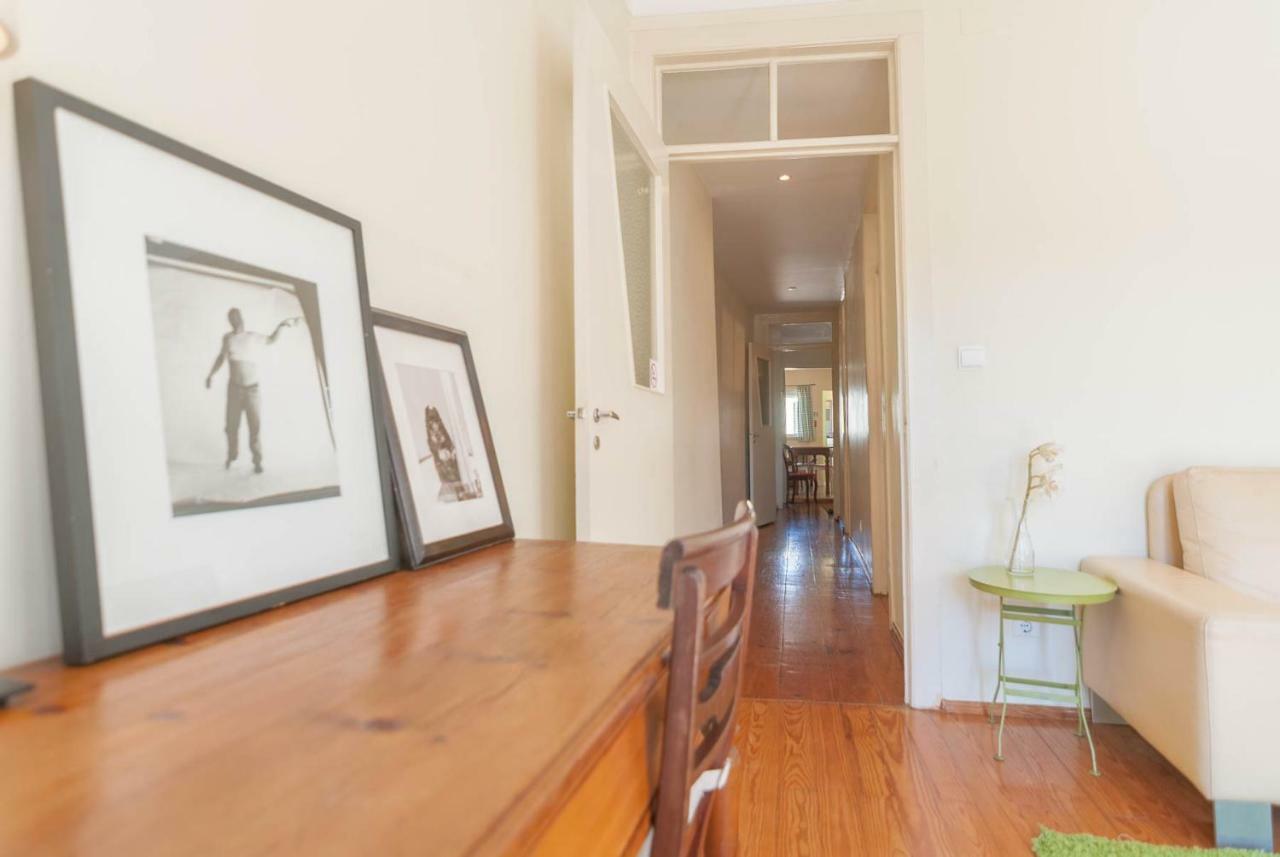 'White House' Apartment- Alfama Lisboa Exteriér fotografie
